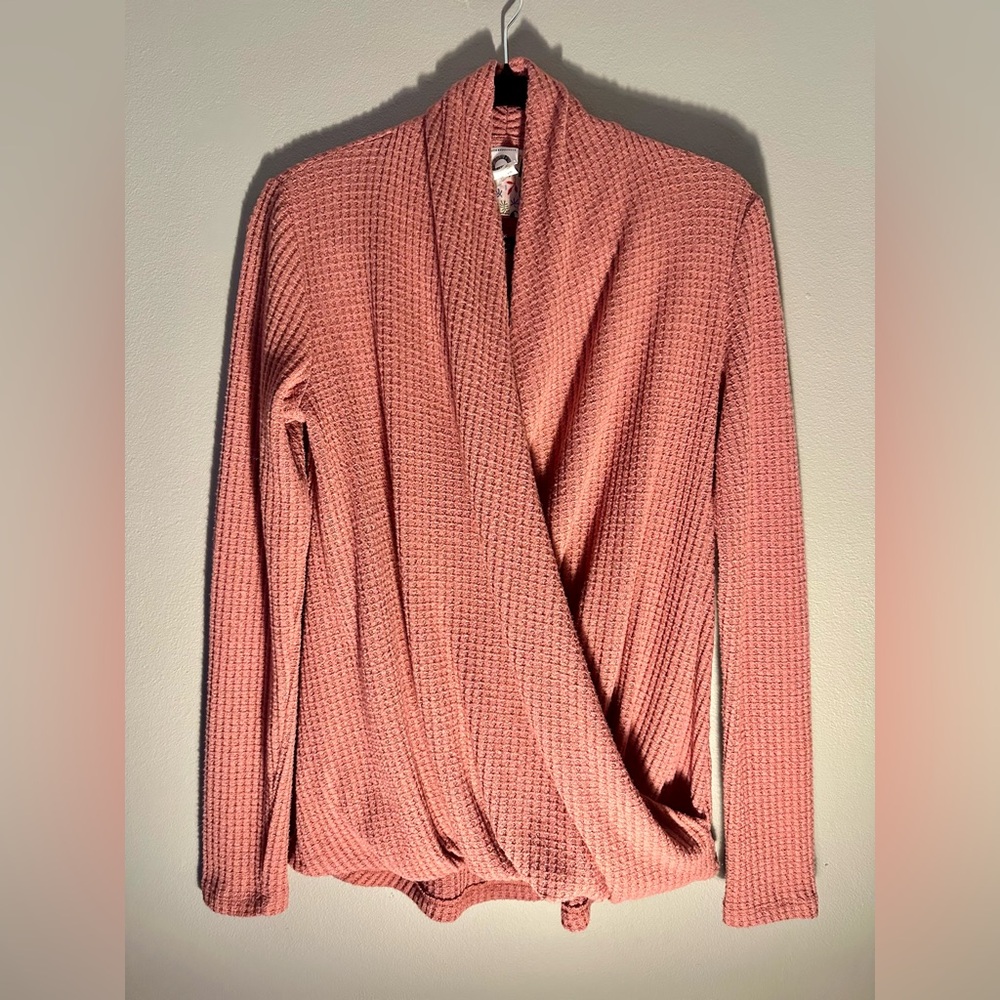 GUC Anthropologie Akemi + Kin Sweater Soft Waffle Knit - women’s small